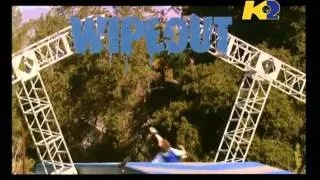 La campionessa delle facciate & le Grandi Palle - WipeOut ita con Lillo&Greg