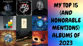 Top 15 Albums Of 2023!!!