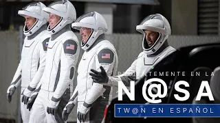 Recientemente: Una nueva tripulación viaja a la estación espacial - 03/03/23