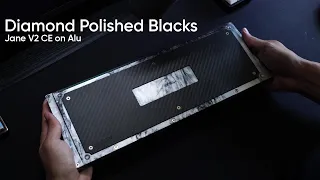 I've officially PEAKED | Jane V2 Ce / Alu Plate / Diamond Polished Blacks Sound Test