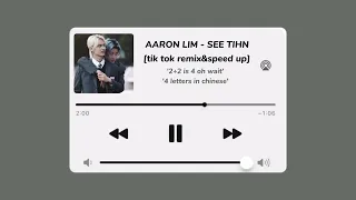 aaron lim - see tihn (speed up` 2+2 is 4 oh wait)