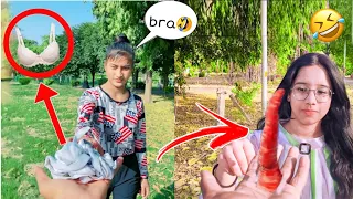 Girl's Reaction 🤩 | Making Girls Smile 🤣 | Mr Viraj Prank