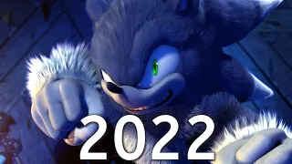 Evolution of sonic the werehog