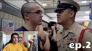 Reacting to Boot Camp: Making a Sailor - Episode 2 - "What did i get myself into?"