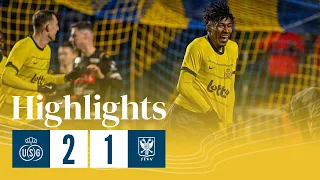 La Rola decides the game in additional time! 🤯 | HIGHLIGHTS: Union - Sint-Truiden