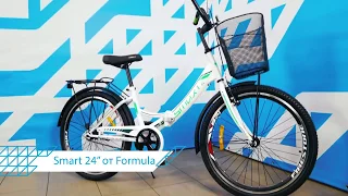 Підлітковий велосипед Formula Smart 24