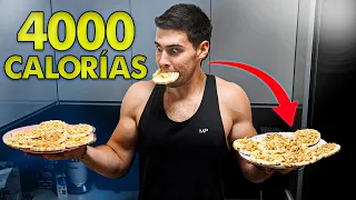 Mi DIETA de Volumen (+4000 calorías!!)