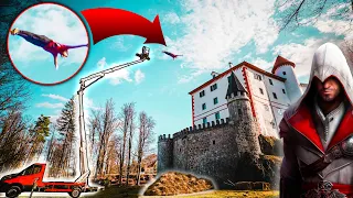 Assassin's Creed leap of faith - Real Life