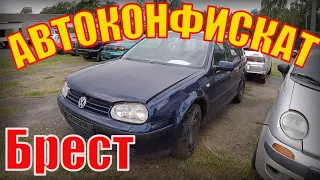 ДВА не ПЛОХИХ дизельных ГОЛЬФА в БРЕСТСКОМ в КОНФИСКАТЕ, МК4 и МК2, НОВЫЙ ОБЗОР СТОЯНКИ