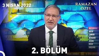 Prof. Dr. Mustafa Karataş ile Sahur Vakti - 3 Nisan 2022