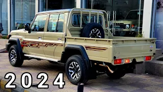The New - 2024 Toyota Land Cruiser ( 70 Series ), double cab Pick-up  4Doors