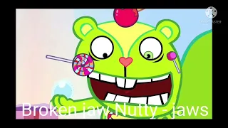 Happy tree friends bad end friends and thier theme songs