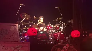 Alice Cooper - Glen Sobel Drum Solo/Halo of Flies (Des Moines, IA 10/23/18)