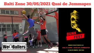 Dunkfestevent vol. 5 avec Sons of Jemmapes au Balti Zone 30/05/2021 Highlights by We R Ballers