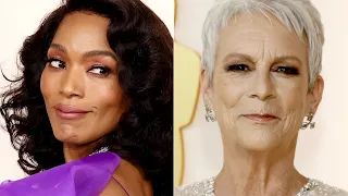 Angela Bassett's Reaction To Jamie Lee Curtis' Oscar Win Is Turning Heads