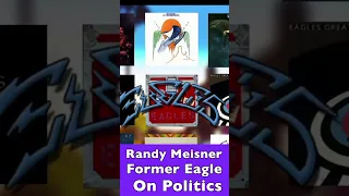 Ex Eagles singer-Bassist Randy Meisner talks the Studio and Politics