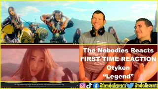 FIRST TIME REACTION to Otyken "Legend"!