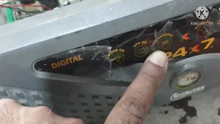 Microtek 24×7 DG900 Sine wave inverter Repairing Mathed