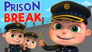 Zool Babies  Series - Prison Escape Episode | Cartoon Animation For Children | Videogyan Kids Shows