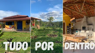 💪 Construímos o SÍTIO dos nossos SONHOS - “Veja o TOUR Completo” 👀