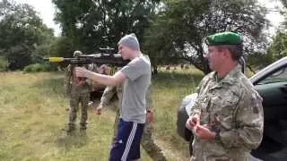 ★Shooting Blanks Gone Wrong! Troops think I'm an enemy! SA80 ★