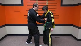 Kenpo Karate: Major and Minor Moves