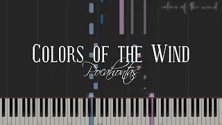 Colors of the Wind - Pocahontas (Tutorial)