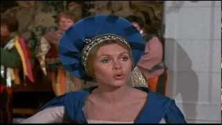 Elizabeth Montgomery sings the poor Madien song (HQ)