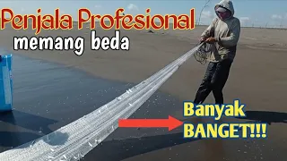 Penjala Profesional Memang Beda Hasilnya Melimpah!!!