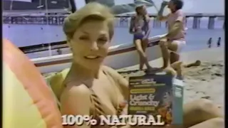 1981 Nature Valley Light & Crunchy commercial