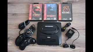 Sega Genesis VA1.8 MK Set TRUEgamer [130] Обзор