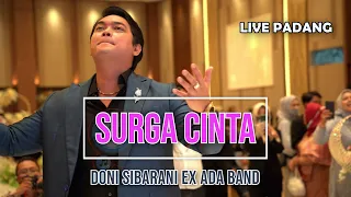 Surga Cinta - Doni ex "Ada Band" (Live Padang)
