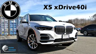 2022-2023 BMW X5 xDrive40i POV Review // Gorgeous Inside & Out! // Radial Reviews