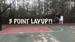 Is This A 3 Point Layup