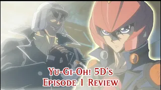 Yu-Gi-Oh 5Ds: Episode 1 REVIEW