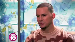 MAGIC MIKE LIVE I 10 DAILY I ANG'S INTERVIEW WITH CHANNING TATUM