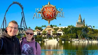 Universal Islands Of Adventure Vlog February 2024