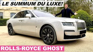 Essai Rolls-Royce Ghost 2022 – la VRAIE définition du luxe !