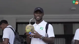 Les Eléphants ont quitté Abidjan pour rejoindre  San Pedro.