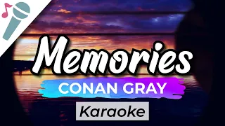 Conan Gray - Memories - Karaoke Instrumental (Acoustic)