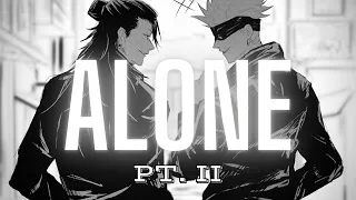 GOJO x GETO [Edit/AMV] - Alone Pt.2