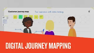 Why to use a digital tool for customer journey maps