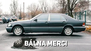 Mercedes W140 S350 teszt - Óda a Bálnához