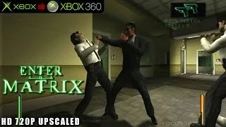 Enter the Matrix - Gameplay Xbox HD 720P (Xbox to Xbox 360)