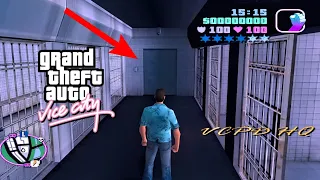 What is Inside a Police Station in GTA Vice City ! Hidden Place | Secrets and Facts and Myths