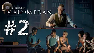 MAN OF MEDAN - Full Game Walkthrough Part 2 (Everyone Lives) - PS5 4K 60 FPS - No Commentary