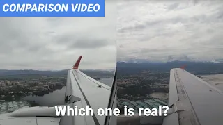 Microsoft Flight Simulator 2020 VS Real Life | A320 Landing in Sabah