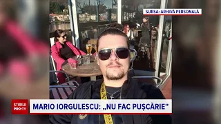 Mario Iorgulescu: "Nu fac pușcarie"