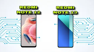 REDMI NOTE 12 VS REDMI NOTE 13 | FULL COMPARAISON 💥❤️