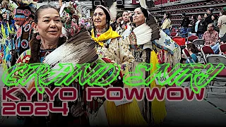 Grand Entry l FNL Kyiyo Powwow 2024